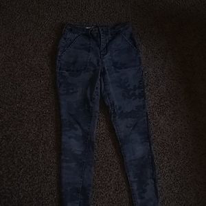 Camo pants